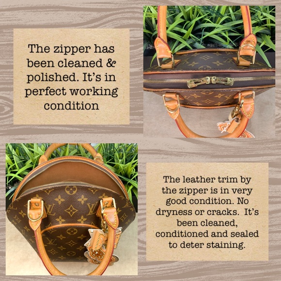 SOLD Louis Vuitton Ellipse PM Satchel - Picture 11 of 13